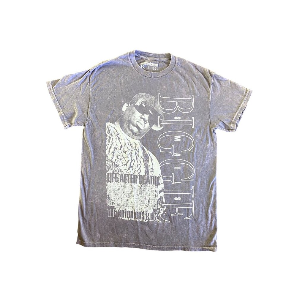 Biggie Smalls The Notorious BIG Life After Death Graphic Tee